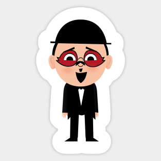 MR FUJI Sticker